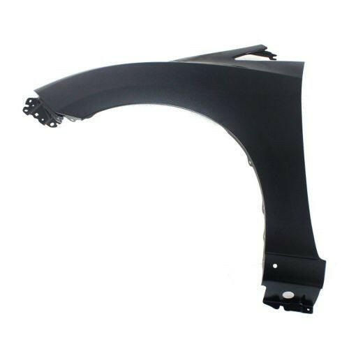 2012-2014 Mazda 5 Fender LH, With Rocker Molding - CAPA.