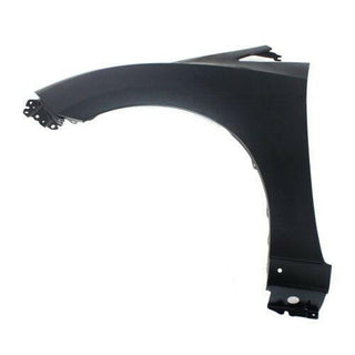 2012-2014 Mazda 5 Fender LH, With Rocker Molding - CAPA.