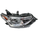 2014-2015 Mitsubishi Outlander Head Light RH, Assembly, Halogen.