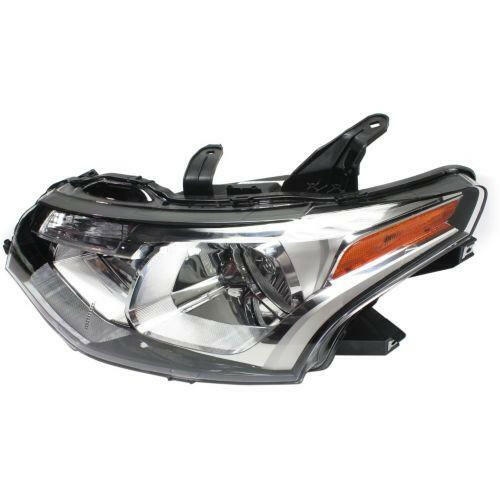 2014-2015 Mitsubishi Outlander Head Light LH, Assembly, Halogen.
