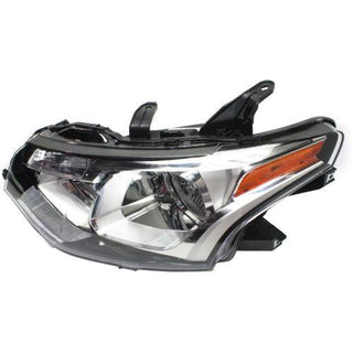 2014-2015 Mitsubishi Outlander Head Light LH, Assembly, Halogen - Classic 2 Current Fabrication