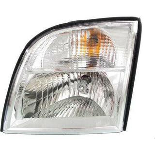 2007-2010 Mercury Mountaineer Head Light LH, Assembly.