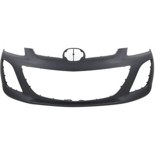 2010-2012 Mazda CX-7 Front Bumper Cover, Primed, w/Textured Lowered Area - Classic 2 Current Fabrication