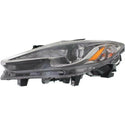 2013-2015 Mazda CX-9 Head Light LH, Lens And Housing, Hid, w/Out Hid Kit.