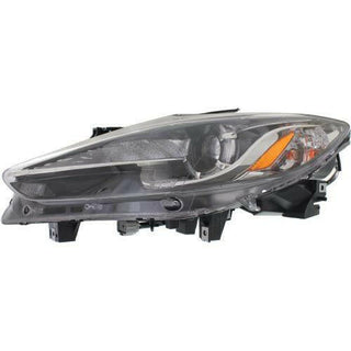 2013-2015 Mazda CX-9 Head Light LH, Lens And Housing, Hid, w/Out Hid Kit.