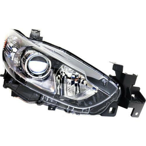 2014-2016 Mazda 6 Head Light RH, Lens And Housing, Halogen - Capa.