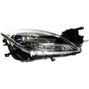 2012-2013 Mazda 6 Head Light RH, Lens And Housing, Halogen - Capa.