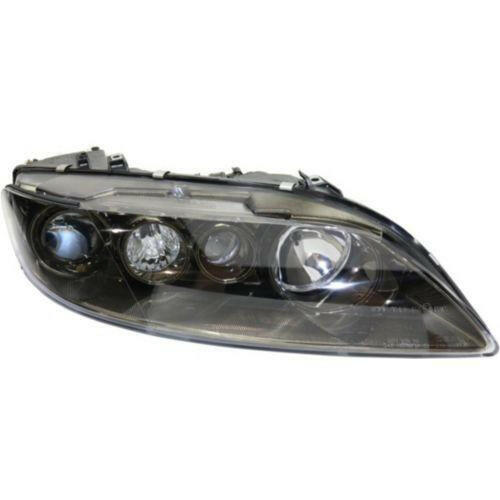 2003-2005 Mazda 6 Head Light RH, Lens And Housing, w/Fog Lamps, Sport Type.