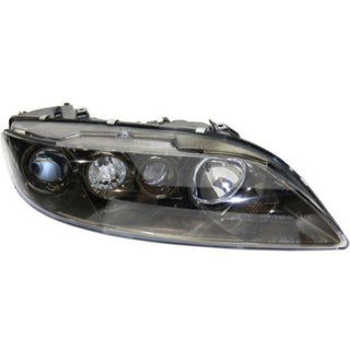 2003-2005 Mazda 6 Head Light RH, Lens And Housing, w/Fog Lamps, Sport Type - Classic 2 Current Fabrication