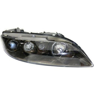 2003-2005 Mazda 6 Head Light RH, Lens And Housing, w/Fog Lamps, Sport Type.