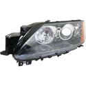 2007-2008 Mazda CX-7 Head Light LH, Lens And Housing, Halogen.