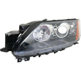 2007-2008 Mazda CX-7 Head Light LH, Lens And Housing, Halogen.
