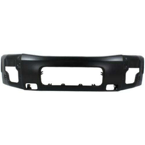 2008-2015 NISSAN TITAN FRONT BUMPER, Paint to Match.