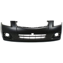 2007-2012 Nissan Sentra Front Bumper Cover, Primed, w/Fog Lamp Hole, SR/SE-R - Classic 2 Current Fabrication