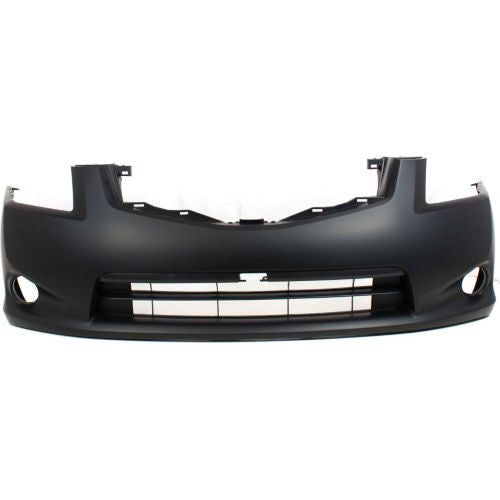 2010-2012 Nissan Sentra Front Bumper Cover, Primed, w/ Fog Lamp Hole, SL - Classic 2 Current Fabrication