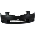 2010-2011 Nissan Sentra Front Bumper Cover, Primed, w/o Fog Lamp Hole - Classic 2 Current Fabrication