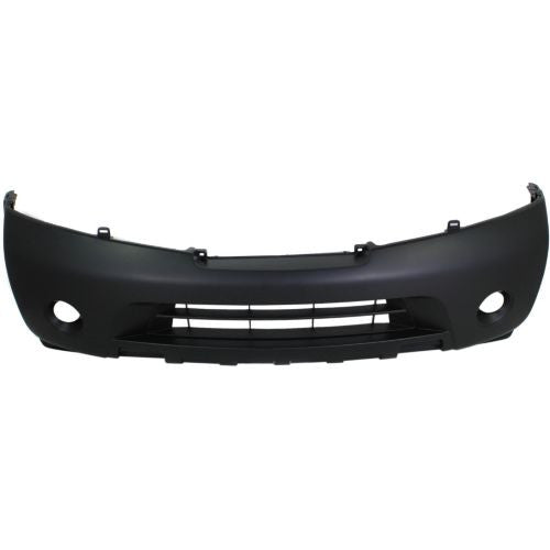 2008-2014 Nissan Armada Front Bumper Cover, Primed Top, Textured Raw Bottom - Classic 2 Current Fabrication