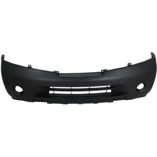 2008-2014 Nissan Armada Front Bumper Cover, Primed Top, Textured Raw Bottom (CAPA) - Classic 2 Current Fabrication