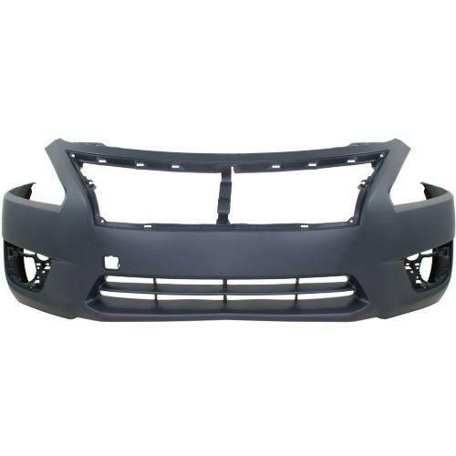 2014 Nissan Altima Front Bumper Cover, Primed, Sedan - Capa.