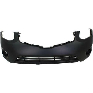 2014-2015 Nissan Rogue Front Bumper Cover, Primed, S/SL/SV Models.