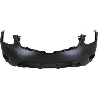 2014-2015 Nissan Rogue Front Bumper Cover, Primed, S/SL/SV Models - Capa.