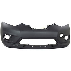 2014-2016 Nissan Rogue Front Bumper Cover, Upper Primed, Lower Textured.