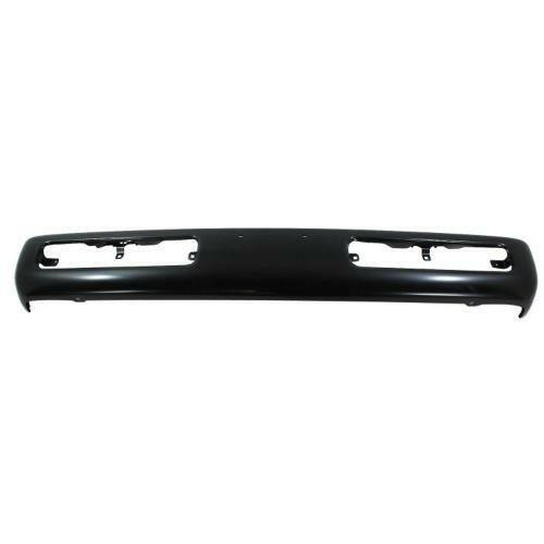 1996-1997 NISSAN PICKUP FRONT BUMPER BLACK.