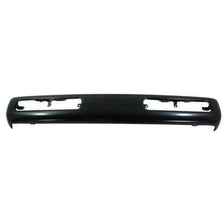 1996-1997 NISSAN PICKUP FRONT BUMPER BLACK.