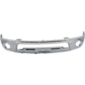 2009-2015 NISSAN FRONTIER FRONT BUMPER CHROME, Steel.