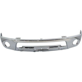 2009-2015 NISSAN FRONTIER FRONT BUMPER CHROME.