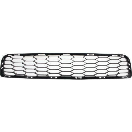 2013-2014 Nissan Sentra Front Bumper Grille, Black.
