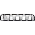 2013-2014 Nissan Sentra Front Bumper Grille, Black - Classic 2 Current Fabrication