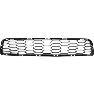 2013-2014 Nissan Sentra Front Bumper Grille, Black.