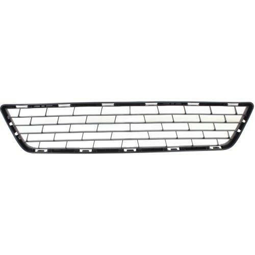 2013-2014 Nissan Sentra Front Bumper Grille, Dark Gray.
