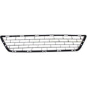 2013-2014 Nissan Sentra Front Bumper Grille, Dark Gray - Classic 2 Current Fabrication