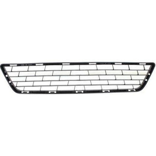 2013-2014 Nissan Sentra Front Bumper Grille, Dark Gray.