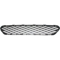 2014 Nissan Rogue Front Bumper Grille, Textured - Classic 2 Current Fabrication