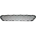 2014 Nissan Rogue Front Bumper Grille, Textured.