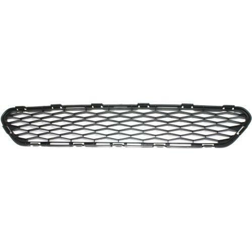 2014 Nissan Rogue Front Bumper Grille, Textured (CAPA).