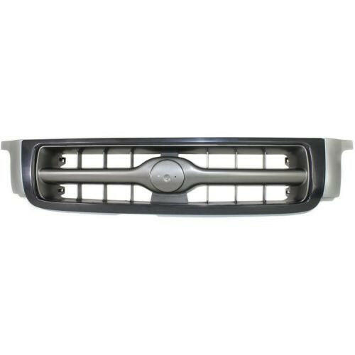1999-2001 Nissan Pathfinder Grille, Silver.