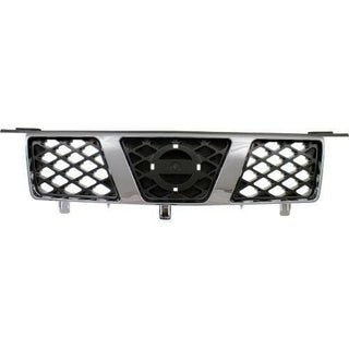 2005-2006 Nissan X-trail Grille, Chrome.