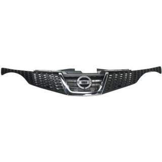 2011-2013 Nissan Juke Grille, Black, w/ Chrome Molding - Classic 2 Current Fabrication
