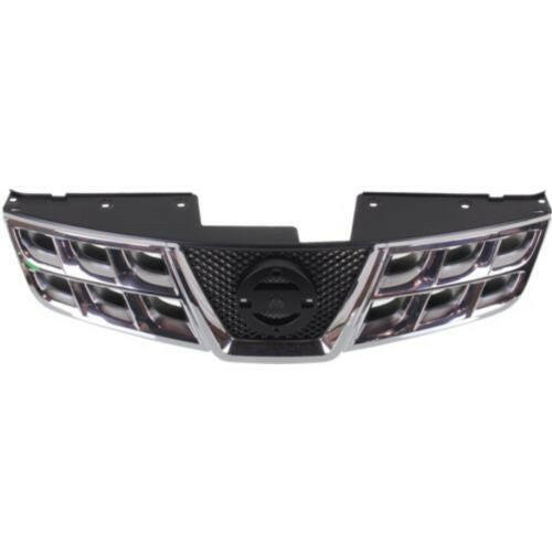 2014-2015 Nissan Rogue Select Grille, Chrome Shell.