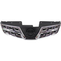 2014-2015 Nissan Rogue Select Grille, Chrome Shell.
