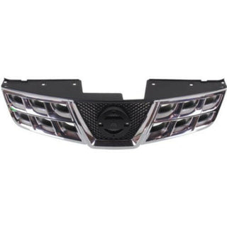 2014-2015 Nissan Rogue Select Grille, Chrome Shell.