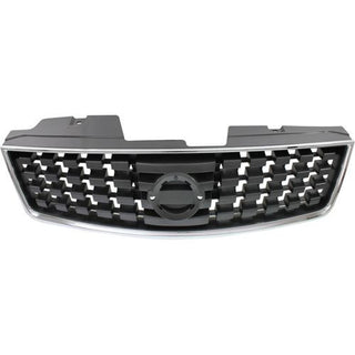 2008-2009 Nissan Sentra Grille, Chrome Shell - Classic 2 Current Fabrication
