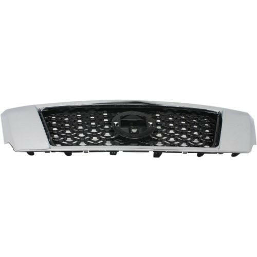2013-2014 Nissan Pathfinder Grille, Black.