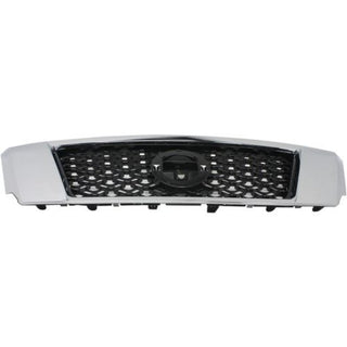 2013-2014 Nissan Pathfinder Grille, Black - Classic 2 Current Fabrication