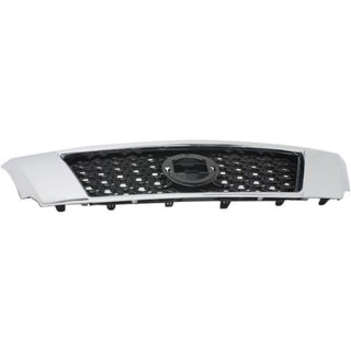 2013-2014 Nissan Pathfinder Grille, Painted-Black - Classic 2 Current Fabrication