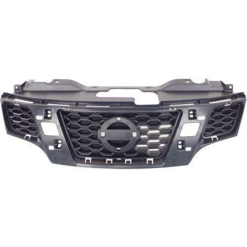 2013-2015 Nissan NV200 Grille, Black - Classic 2 Current Fabrication